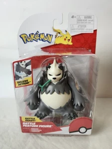 Jazwares Pokemon Battle Feature PANGORO 4" Deluxe Action Figure 2025 NEW - Bild 1 von 4
