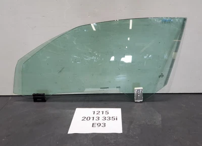 ✅ 07-13 OEM BMW E93 M3 328 335 Convertible Puerta Delantera Izquierda Conductor Ventana Vidrio Foto 1 de 4