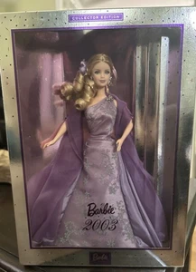 2003 Collector Edition Barbie - Lavender Gown - Mattel #B0144 - NRFB - Bild 1 von 2