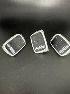 3 Used Genie Universal Series Garage Door & Gate Opener 4-Button Remote GU4TG - Picture 1 of 7