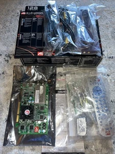 ATI RADEON All-In-Wonder 9600 PRO video Card - 128Mb Radio Frequency Remote Inc - Picture 1 of 8