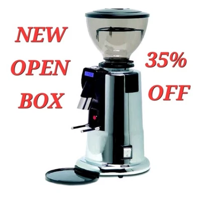 Molinillo de granos de café espresso programable Macap Unic M531C 1,1 lb NUEVA CAJA ABIERTA Foto 1 de 4