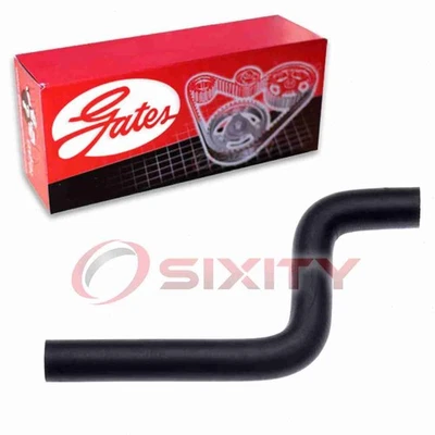 Gates Pipe-1 To Heater HVAC Heater Hose for 1993-1998 Volkswagen Jetta 1.8L rp - Image 1 of 4