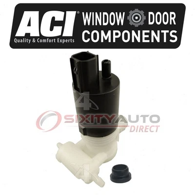 ACI Windshield Washer Pump for 2009 Mercury Sable - Wiper Fluid Windscreen  qe - Image 1 of 4