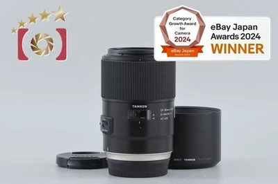 Tamron F017 SP 90mm f/2.8 Di MACRO VC USD for Canon [Very Good] - Image 1 of 4