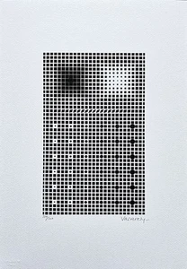 VICTOR VASARELY - Supernovae - signed, numbered edition 229/500, 35x50cm - Picture 1 of 5