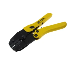 Ratchet type Crimp Tool for RG174 RG179 RG316 rf cable - Picture 1 of 2
