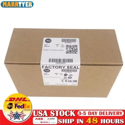 New Allen Bradley 2085-IF4 Micro800 4 Point Analog Input Module - Image 1 of 4