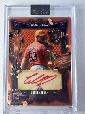 2024 Wild Card Colin Barber Auto - Image 1 of 2