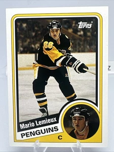 2003-04 Topps Mario Lemieux Lost Rookie Cards LRC-ML SP Pittsburgh Penguins HOFr - Picture 1 of 17