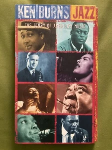 VGOOD Ken Burns Jazz - The Story of America's Music - 5 CD Box Set - Picture 1 of 3