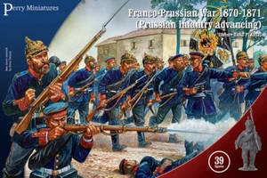 PRU 1 Prussian Infantry advancing - Bild 1 von 4