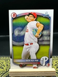 2025 Bowman Baseball - Wen-Hui Pan - 1st Bowman - BP-6 - Bild 1 von 2
