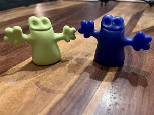 Rare Alessi ‘Carlo’ Little Ghost Bottle Stoppers | Mattia Di Rosa Design 1994 - Picture 1 of 1