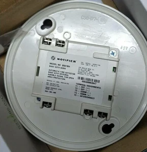 1 STÜCKE NEU für NOTIFIER Sounder Basis base B501BH   - Picture 1 of 2