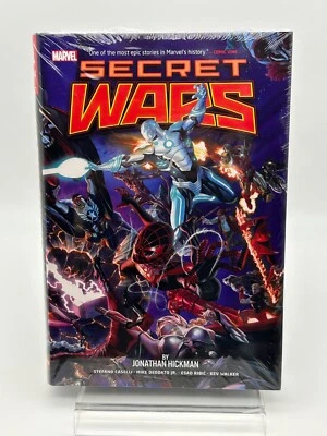Secret Wars by Hickman Omnibus Marvel HC Ross DM Zero Var New & Sealed OOP Rare - Image 1 of 4