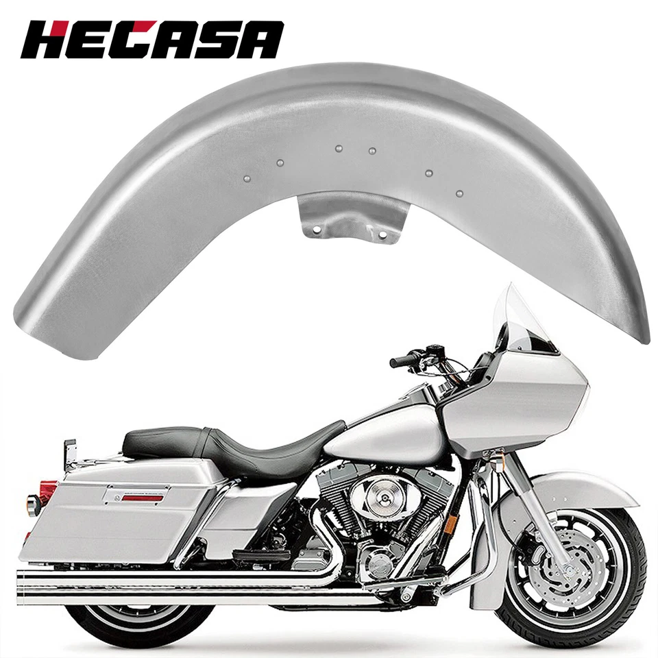 16" Front Fender For Harley Davidson Bagger Touring Road King Street Glide 89-13 Foto 1 de 4