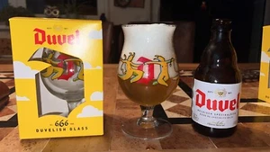 Duvel Bier Glas / Collector 666 / Duvelish Glass 0,33 l  Limitierte Edition - Bild 1 von 5