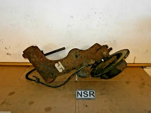 CITROEN XANTIA 2000 2.0 HDI NEARSIDE PASSENGER SIDE REAR HUB AND SUSPENSION ARM  - Picture 1 of 1