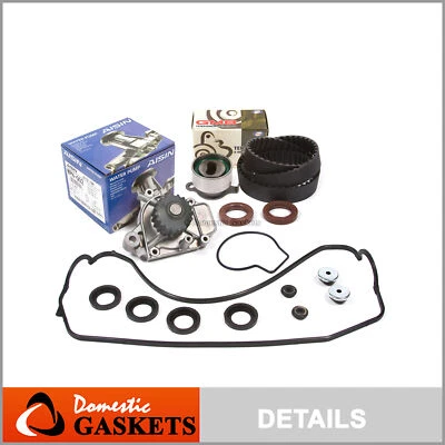 Kit de cubierta de válvula de bomba de agua de correa de distribución AISIN para Honda Civic CRX 88-95 1.5 D15B2 Foto 1 de 4