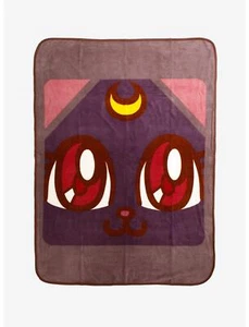 Pretty Guardian Sailor Moon Crystal Throw Blanket - Picture 1 of 1