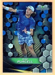 2024 Topps Graphite Max Purcell Blue Refractor #/50 SP - Bild 1 von 2