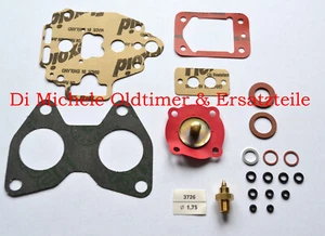 32 DHLB Dellorto, kit de servicio de juego de juntas profesional, para las 32 variantes DHLA B 0263 - Imagen 1 de 1