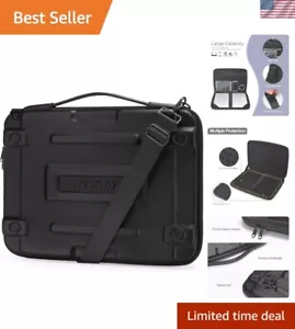 Stylish 15.6-Inch Hard Shell Laptop Case - Waterproof & Shockproof Protection - Picture 1 of 9