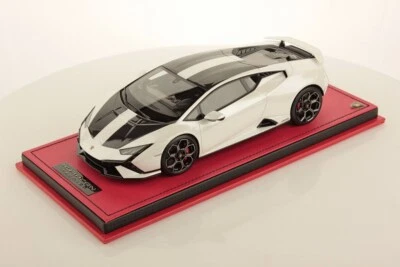 MR Collection Lamborghini Huracán Tecnica Bianco Asopo  1/18. LAMBO054SE - Imagen 1 de 4