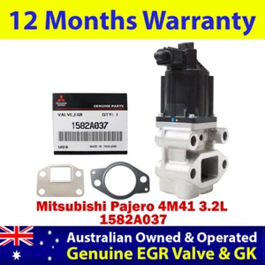 Genuine EGR Valve & Gaskets For Mitsubishi Pajero 4M41 3.2L 1582A037 - Bild 1 von 14