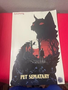 PET SEMATARY - 11"x17" Original Limited 2019 Edition - Movie POSTER - Picture 1 of 10