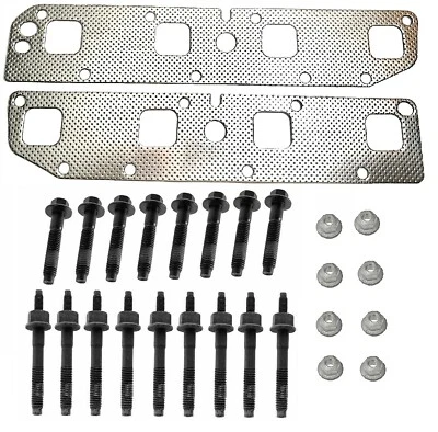 Para Ram 1500 2500 3500 Magnum Aspen Jeep 5.7L Colector de escape Junta Pernos Perno Foto 1 de 4
