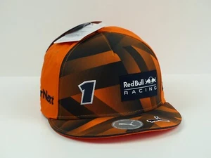 Red Bull Racing Verstappen Special Edition Flatbrim Cap Singapur GP 2022 - Bild 1 von 4