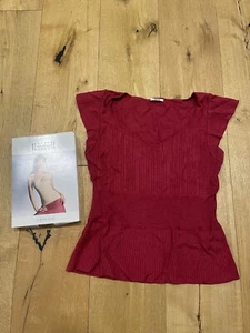 Wolford Sheen Shirt Gr. S hibiskus - Bild 1 von 7