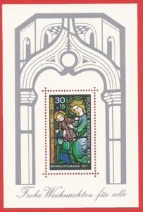 Weihnachten 1977 Berlin Block 6 postfrisch - Bild 1 von 1