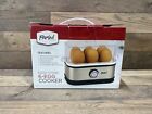 Parini Cookware Easy Store 6-egg Cooker 120v Stainless Steel - New Sealed Box