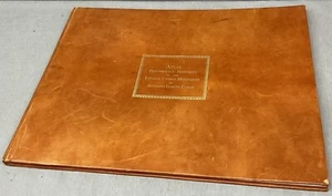 Ledergebunden Atlas Pintoresco e Histórico de los Estados Unidos Mexiko 30" x 23 - Bild 1 von 8