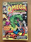 Omega The Unknown issue 2 from May 1976 - free post