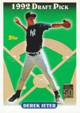 2001 Topps Through the Years Reprints #98 Derek Jeter '93