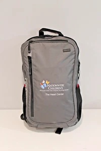 Elleven Lunar Lightweight Compu-Backpack Laptop Tablet Waterproof Nylon NCH Logo - Picture 1 of 15