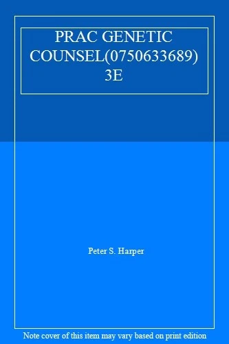 PRAC GENETIC COUNSEL(0750633689)3E-Peter S. Harper - Image 1 of 1