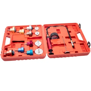 Universal Radiator Pressure Tool Tester Cooling System Head Gasket Leak Detector - Picture 1 of 12