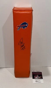 DON BEEBE SIGNED TOUCHDOWN PYLON BUFFALO BILLS FOOTBALL JSA COA - Picture 1 of 1