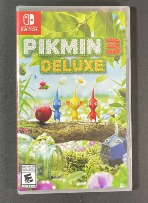 Pikmin 3 [ Deluxe ] (Nintendo Switch) NEW - Image 1 of 4