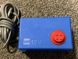 LEGO 741 12V Transformer for 220V Pack train rails zug blue Legoland 1974 - Picture 1 of 8