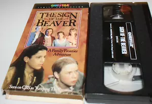 The Sign of the Beaver (VHS 1997) Keith Carradine, Annette O'Toole, TV Movie - Picture 1 of 2