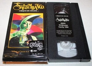 Cirque Du Soleil: Saltimbanco (VHS) - Picture 1 of 2