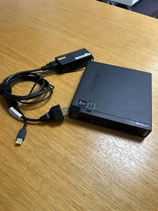 Lenovo Tiny M93p Mini PC USDT Intel Core i5-4570T 240GB SSD 8GB RAM - Photo 1/6