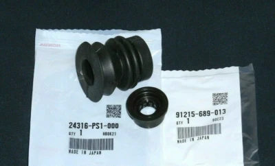 Honda Civic Si del Sol V-Tec Acura Integra Genuine Shifter Shift Rod Seal & Boot - Image 1 of 3