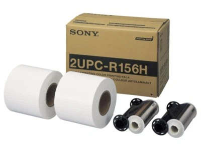 Sony 2UPC-R156H Self-Laminated Color Printing Pack - Image 1 of 2